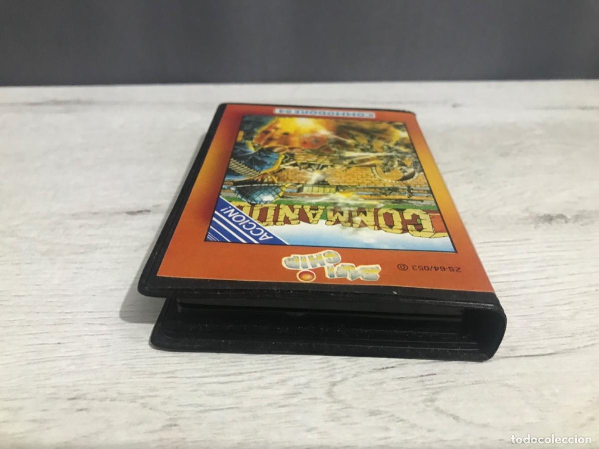 Videojuegos y consolas: Videojuego comando para commadore 64 - Foto 17