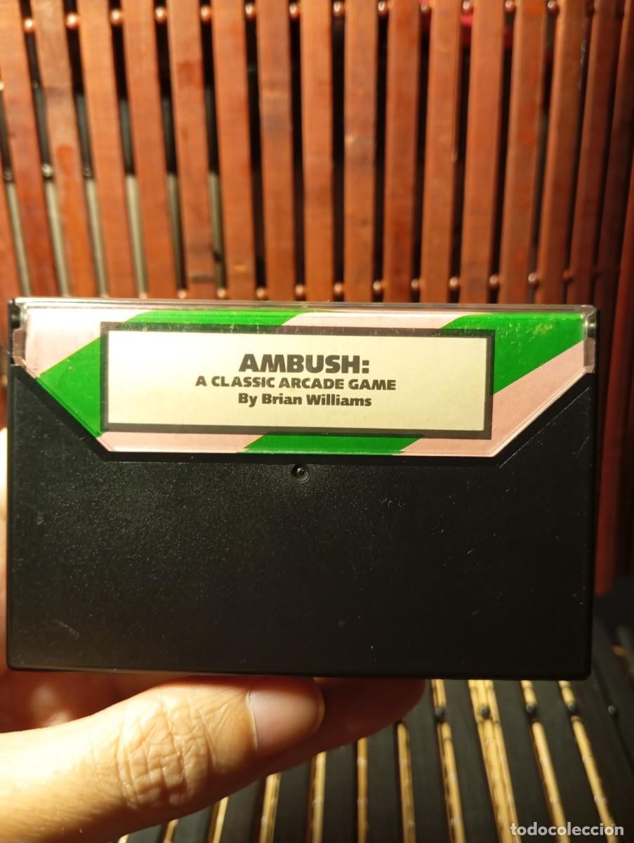 Videojuegos y consolas: Ambush Commodore 64 Cassette 1984 Virgin Games - Foto 3