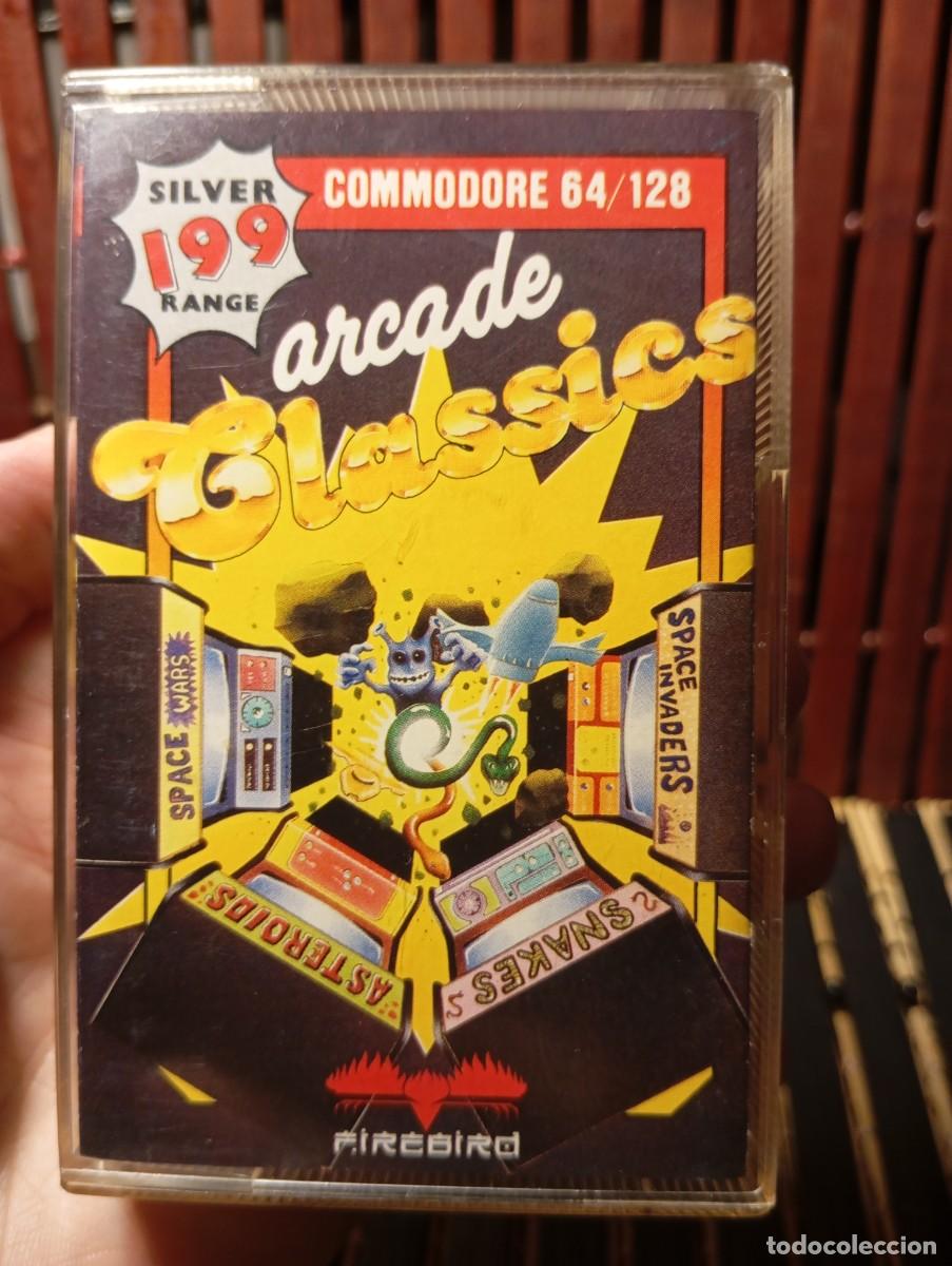 Videojuegos y consolas: Arcade Classics Commodore 64 1987 Firebird Software - Foto 1