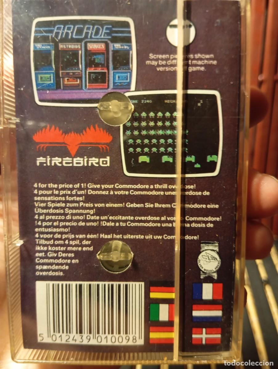 Videojuegos y consolas: Arcade Classics Commodore 64 1987 Firebird Software - Foto 3