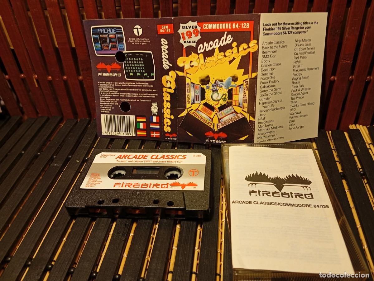 Videojuegos y consolas: Arcade Classics Commodore 64 1987 Firebird Software - Foto 2