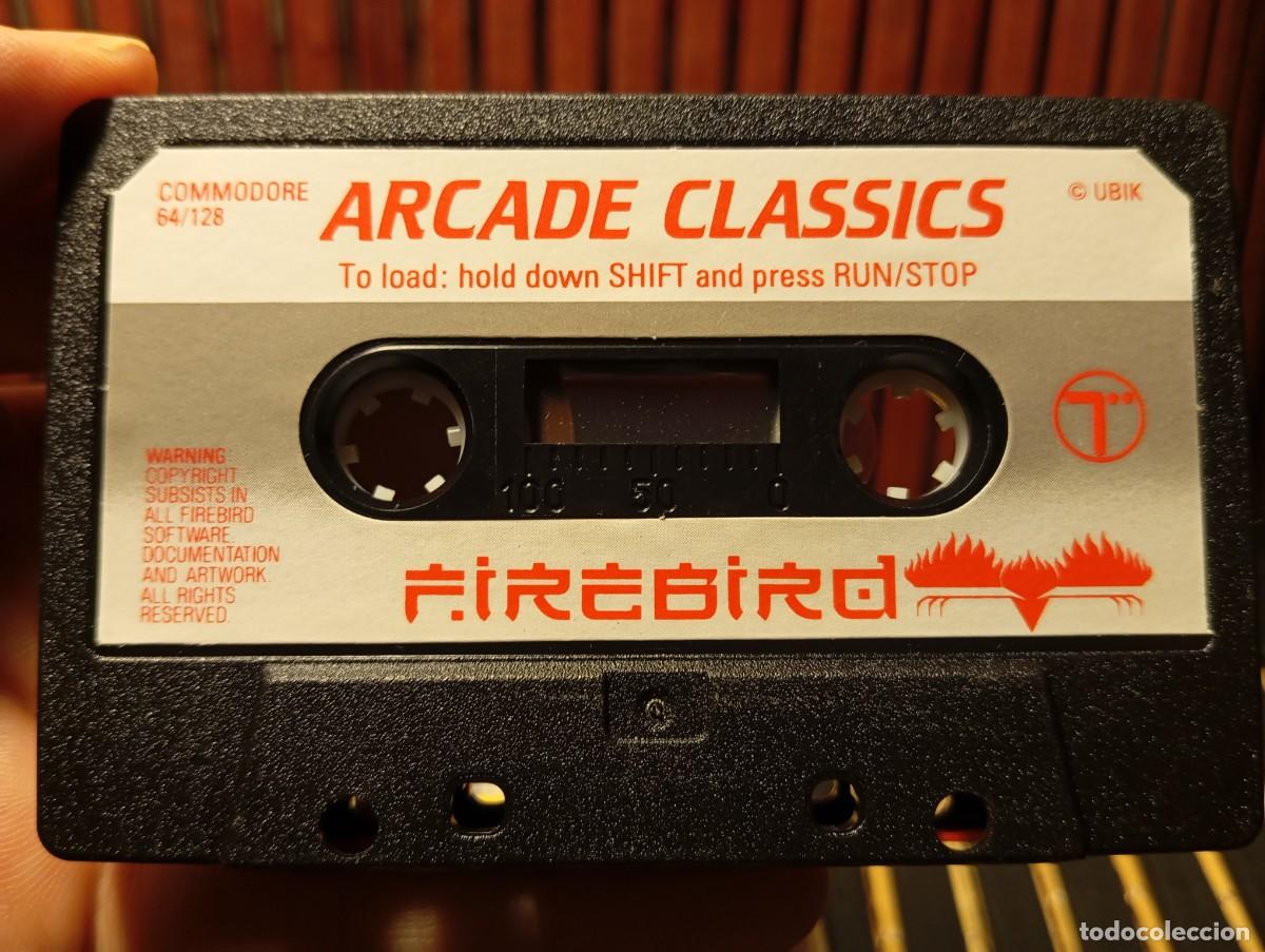 Videojuegos y consolas: Arcade Classics Commodore 64 1987 Firebird Software - Foto 10