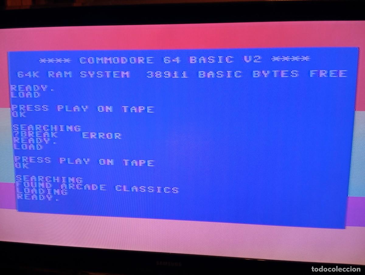 Videojuegos y consolas: Arcade Classics Commodore 64 1987 Firebird Software - Foto 5