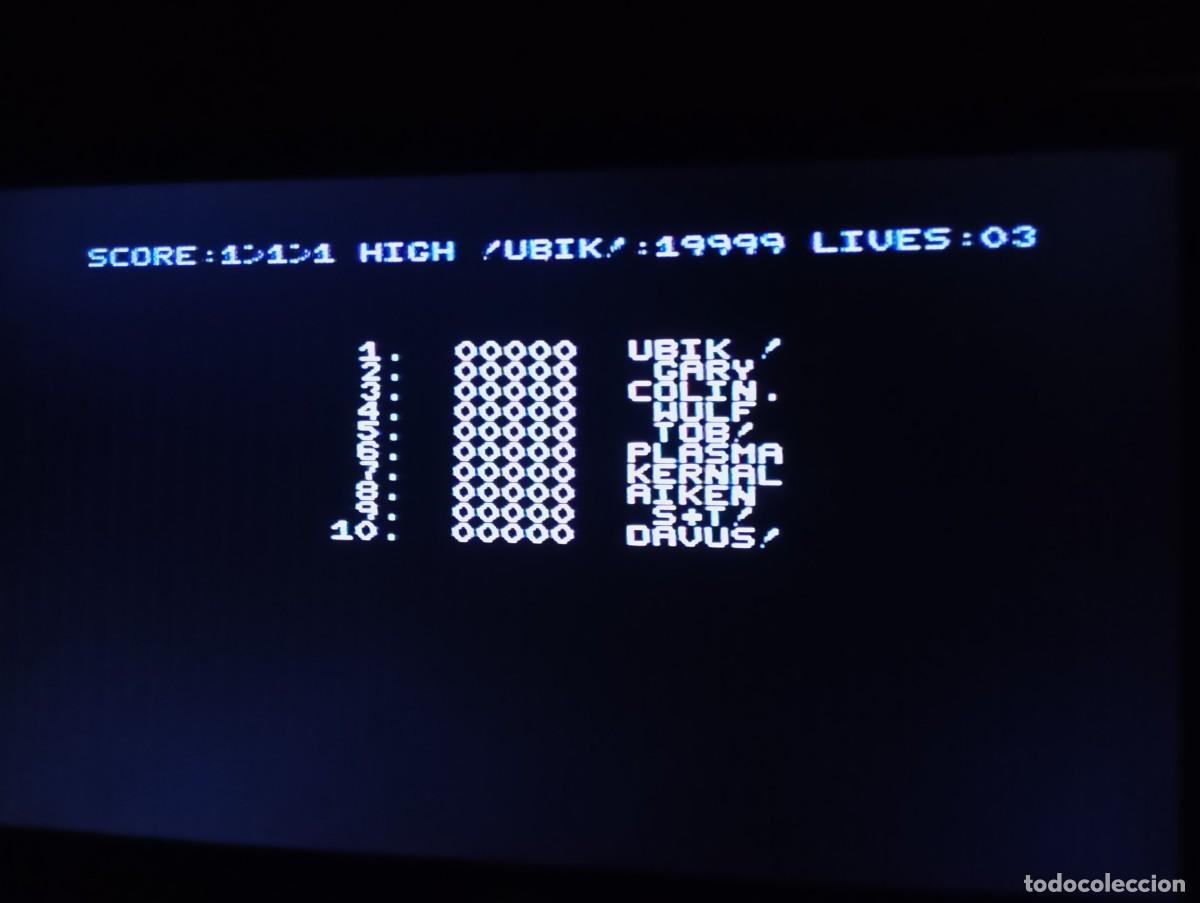 Videojuegos y consolas: Arcade Classics Commodore 64 1987 Firebird Software - Foto 8