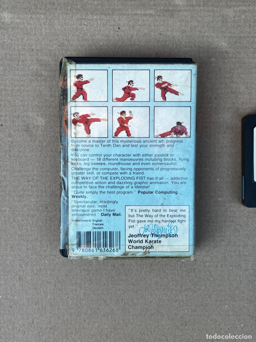 Videojuegos y consolas: JUE. JUEGO COMMODORE 64 EXPLODING FIST - Foto 3