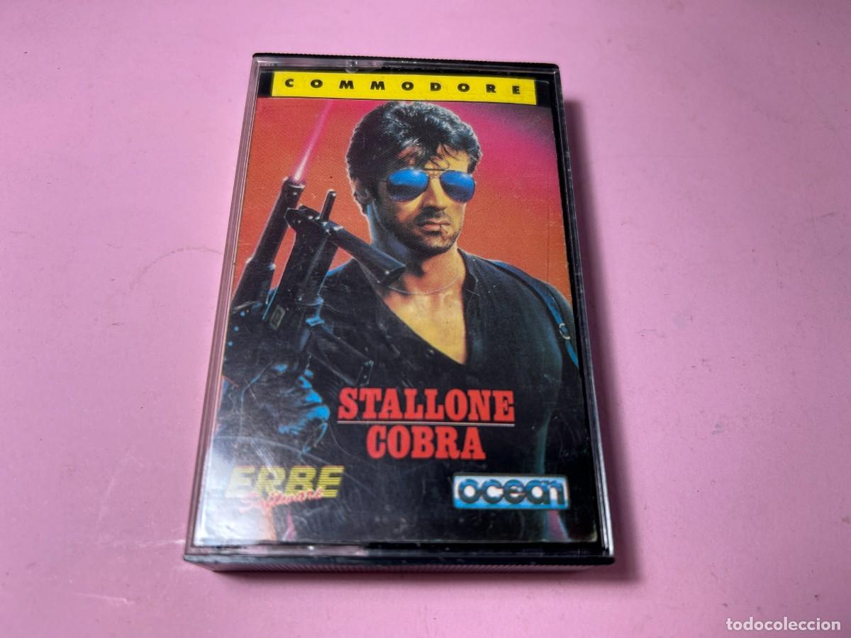 Videojuegos y consolas: STALLONE COBRA DE COMMODORE - Foto 1