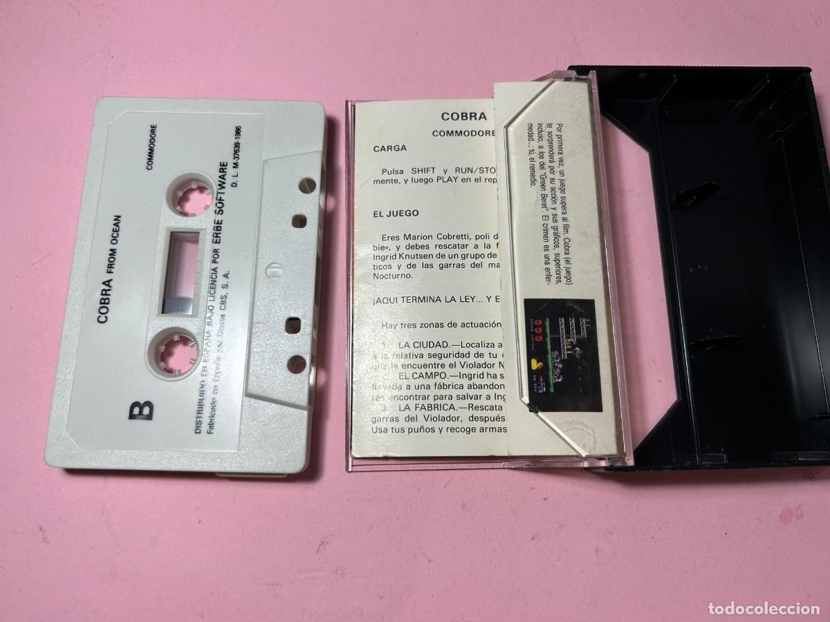 Videojuegos y consolas: STALLONE COBRA DE COMMODORE - Foto 2