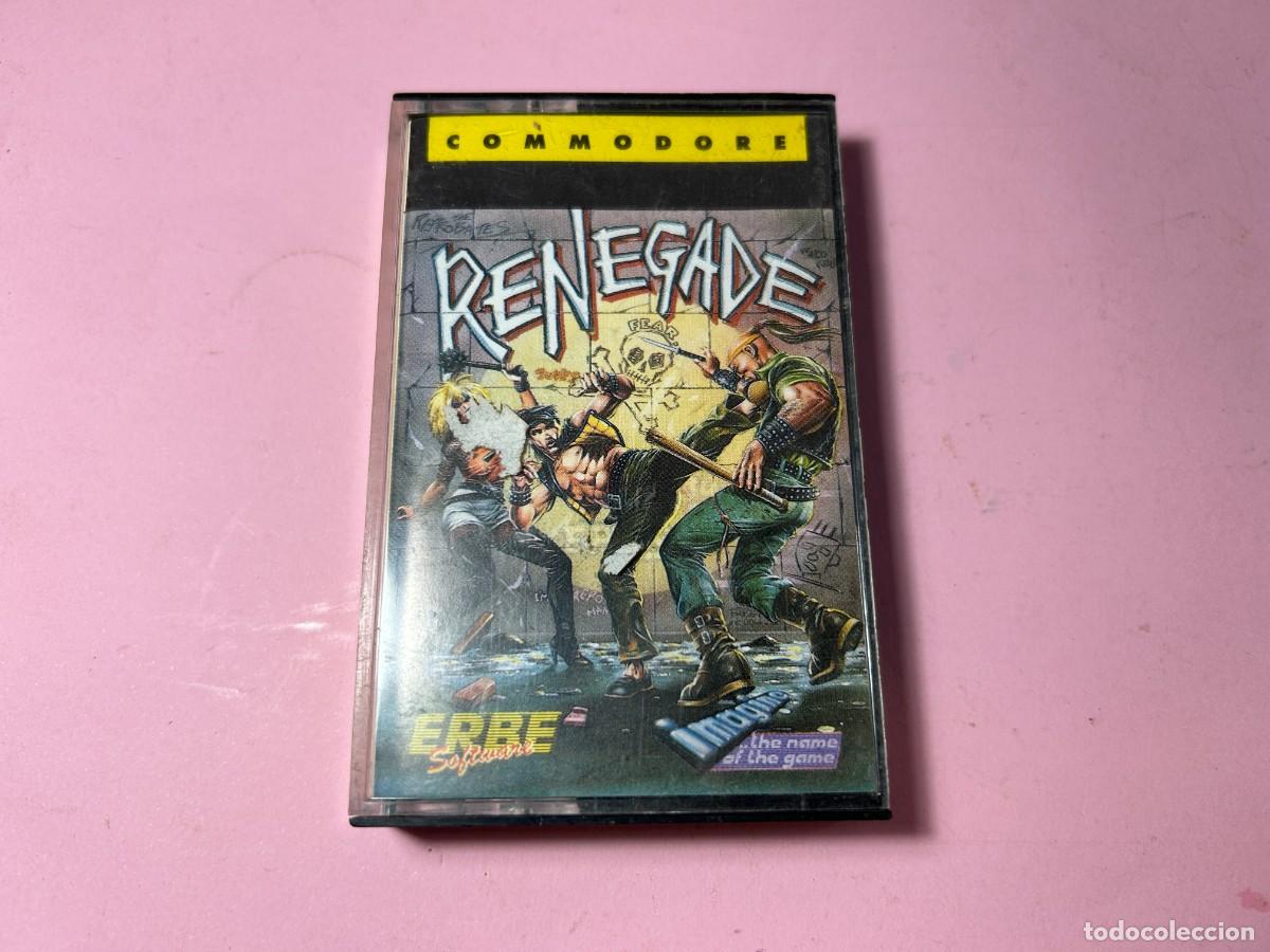 Videojuegos y consolas: RENEGADE COMMODORE 64 C64 - Foto 1