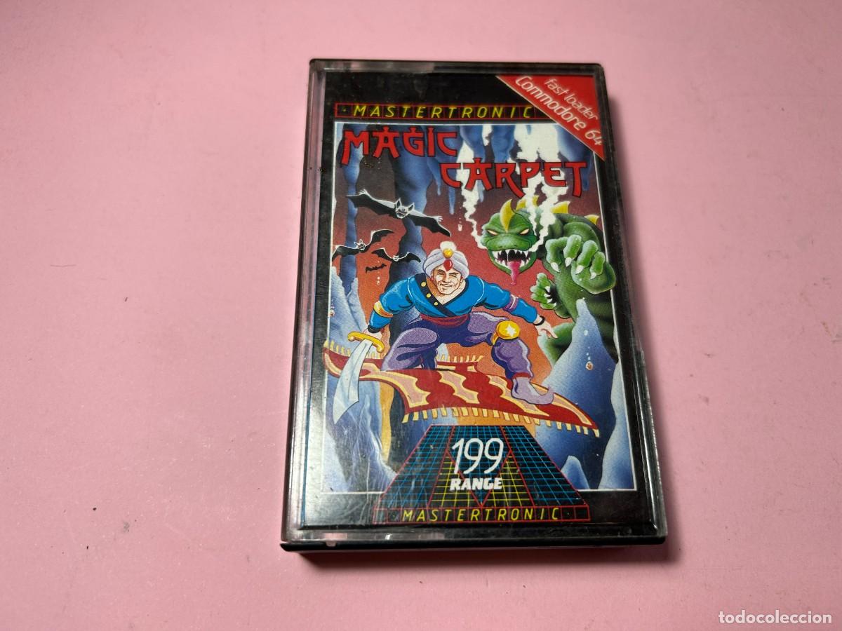 Videojuegos y consolas: MAGIC CARPET COMMODORE 64 C64 - Foto 1