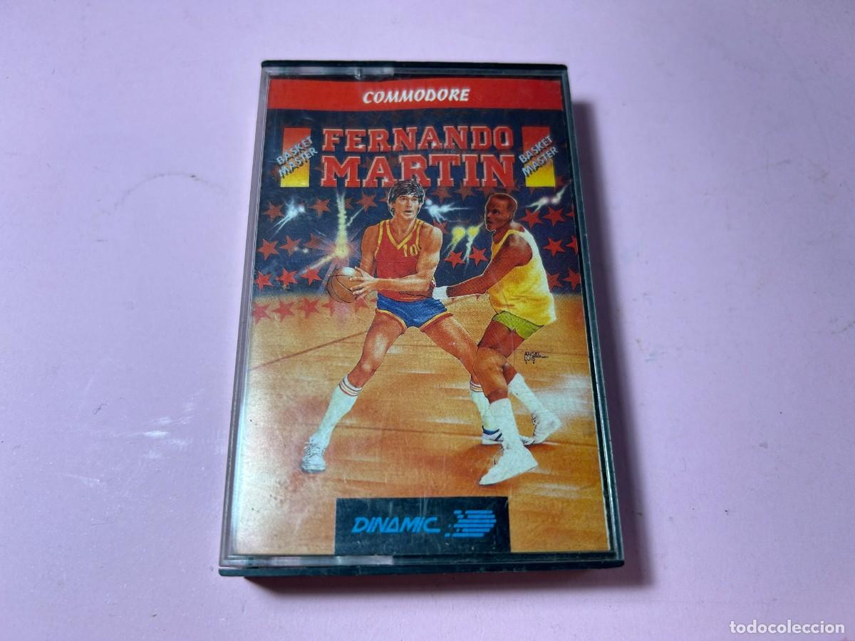 Videojuegos y consolas: FERNANDO MARTIN COMMODORE 64 C64 - Foto 1