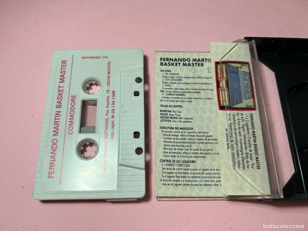 Videojuegos y consolas: FERNANDO MARTIN COMMODORE 64 C64 - Foto 2