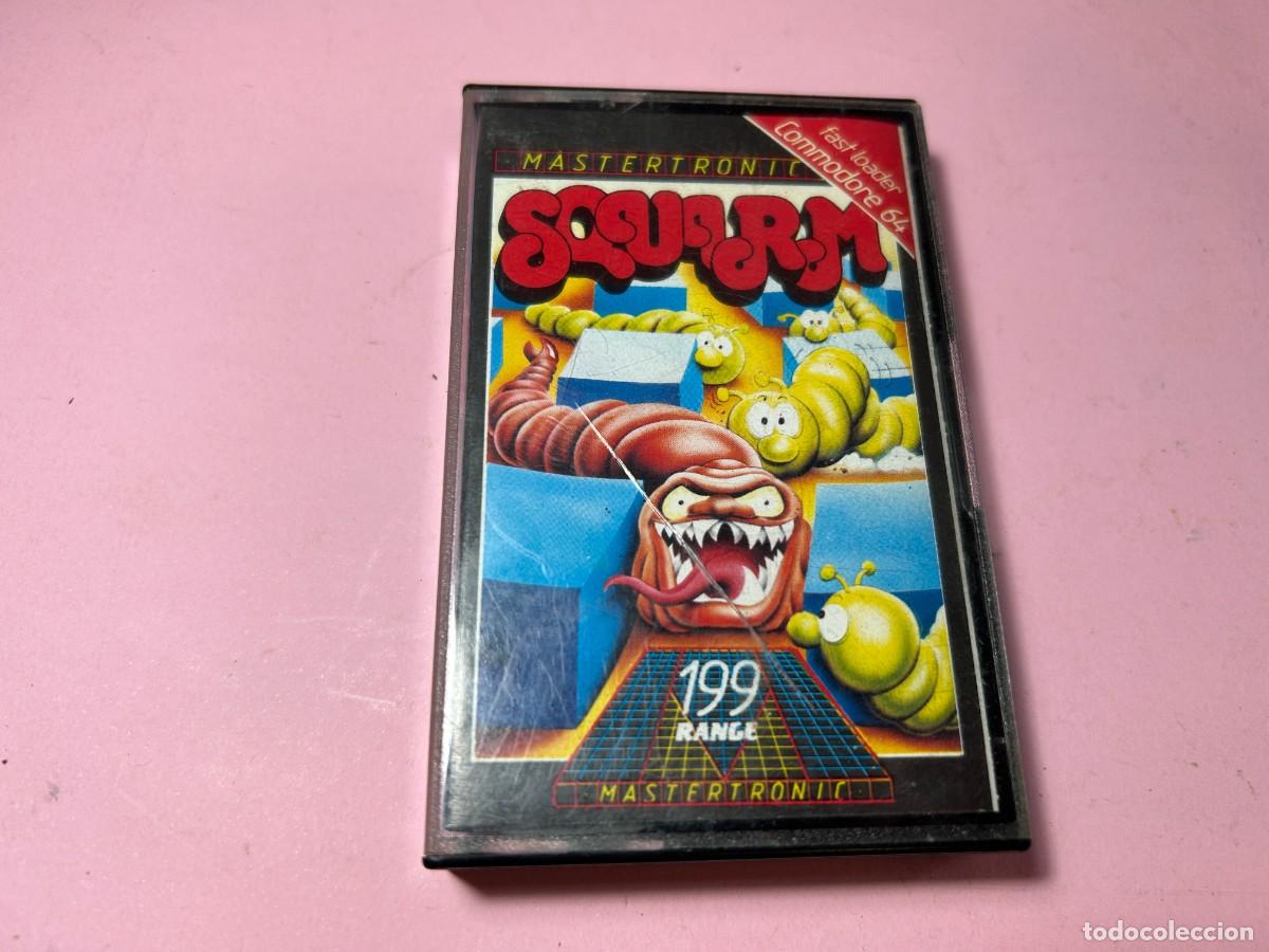 Videojuegos y consolas: SQUIRM COMMODORE 64 C64 - Foto 1