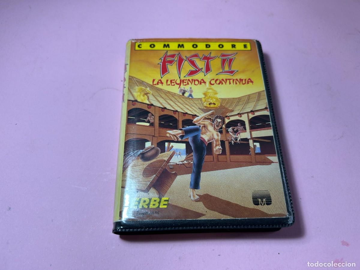 Videojuegos y consolas: FIST II LA LEYENDA CONTINUA COMMODORE 64 C64 - Foto 1