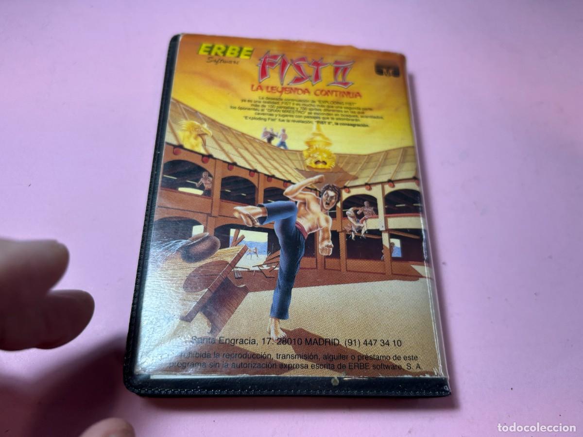 Videojuegos y consolas: FIST II LA LEYENDA CONTINUA COMMODORE 64 C64 - Foto 2