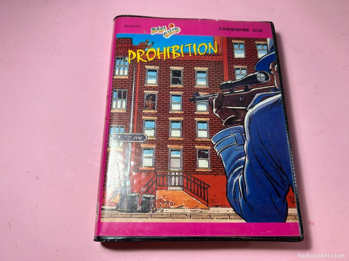 Videojuegos y consolas: PROHIBITION - COMMODORE 64 C64 128 - Foto 1