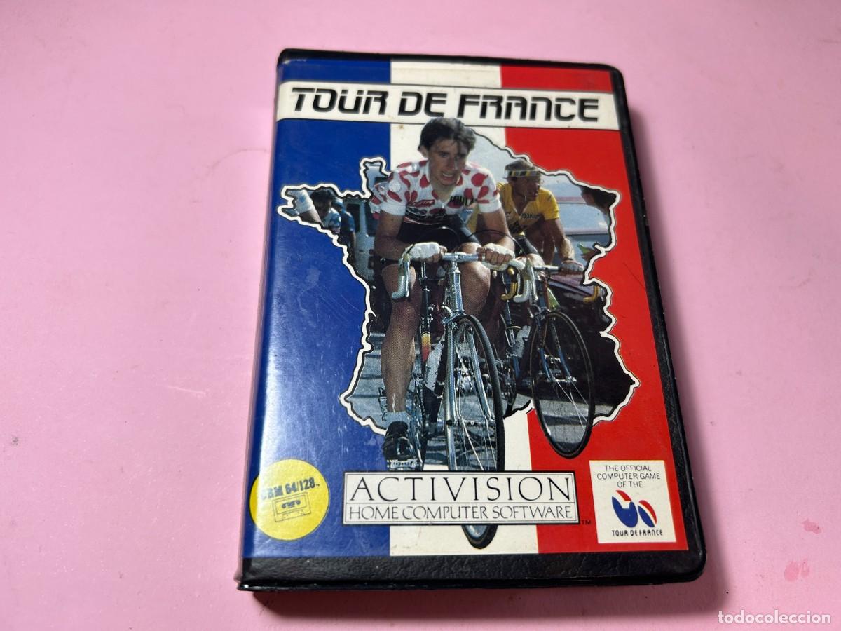 Videojuegos y consolas: TOUR DE FRANCE - COMMODORE 64 C64 128 - Foto 1