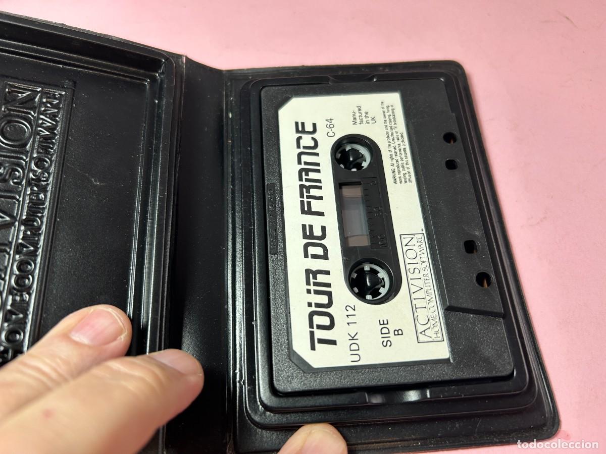 Videojuegos y consolas: TOUR DE FRANCE - COMMODORE 64 C64 128 - Foto 3