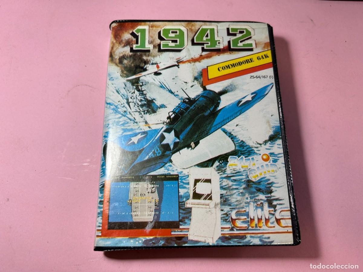 Videojuegos y consolas: 1942 - COMMODORE 64 C64 128 - Foto 1