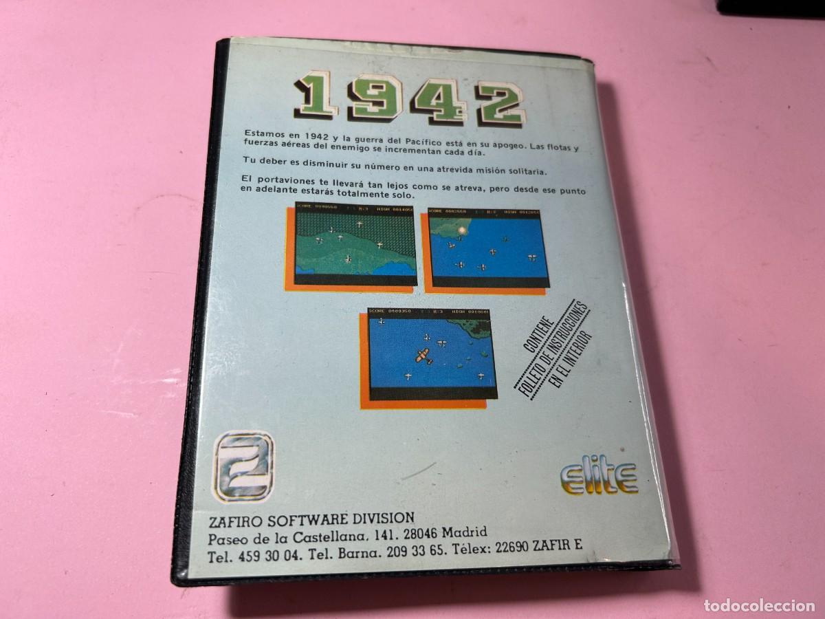 Videojuegos y consolas: 1942 - COMMODORE 64 C64 128 - Foto 2