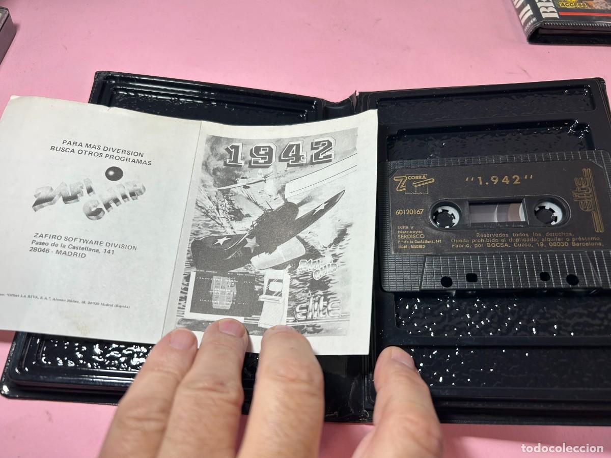 Videojuegos y consolas: 1942 - COMMODORE 64 C64 128 - Foto 3