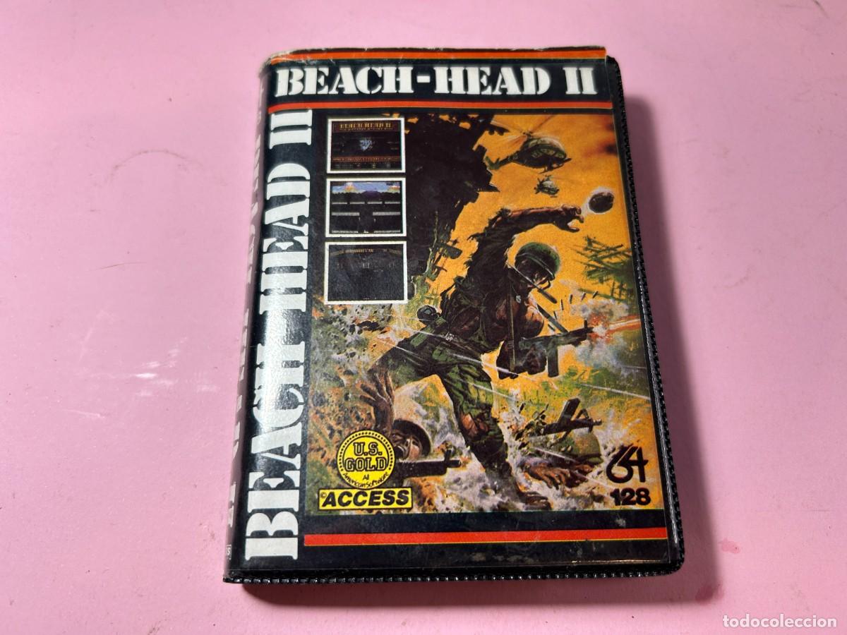 Videojuegos y consolas: BEACH-HEAD II - COMMODORE 64 C64 128 - Foto 1
