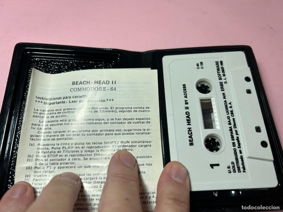 Videojuegos y consolas: BEACH-HEAD II - COMMODORE 64 C64 128 - Foto 2