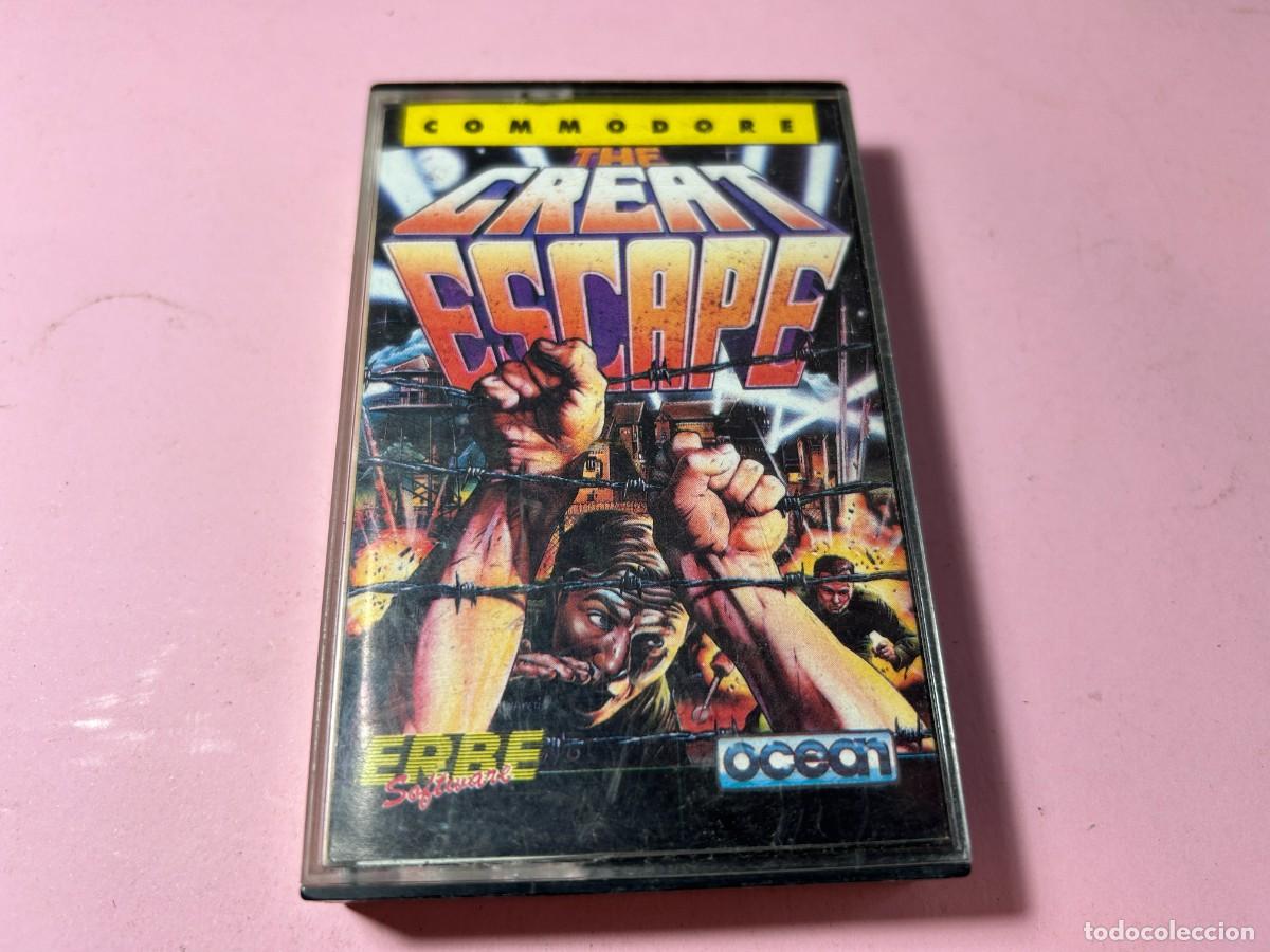Videojuegos y consolas: GREAT ESCAPE - COMMODORE 64 C64 128 - Foto 1
