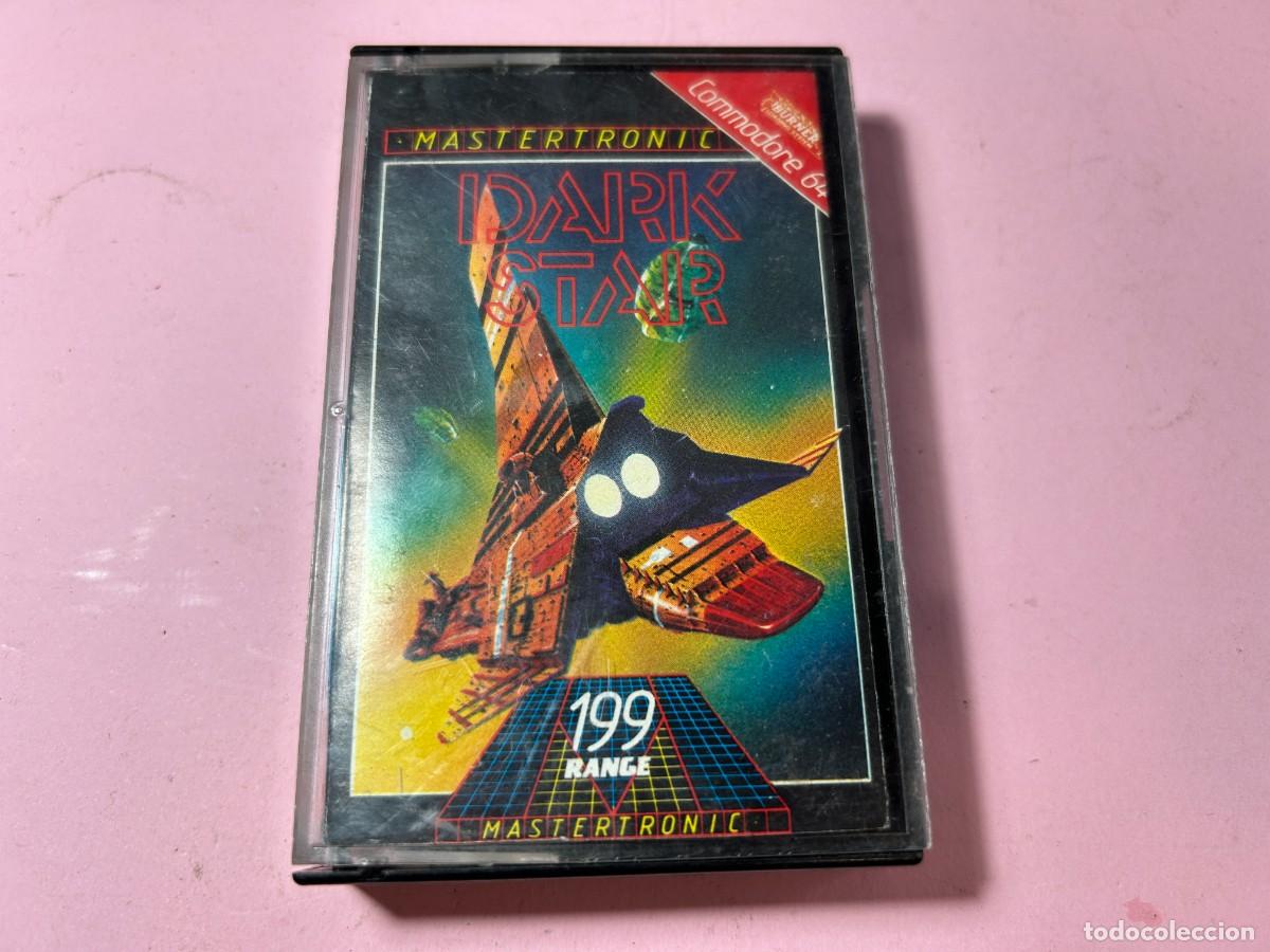 Videojuegos y consolas: DARK STAR - COMMODORE 64 C64 128 - Foto 1