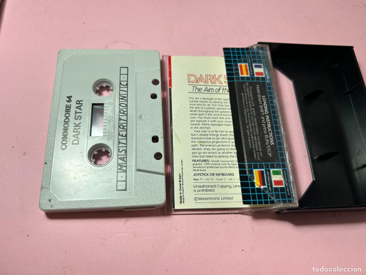 Videojuegos y consolas: DARK STAR - COMMODORE 64 C64 128 - Foto 2