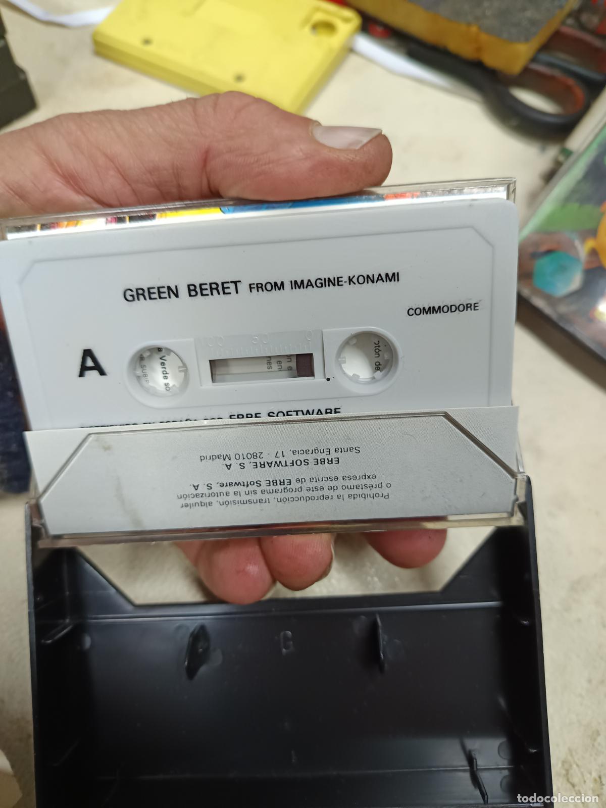Videojuegos y consolas: JUEGO GREEN BERET PARA COMMODORE 64 EN FUNDA - COMPLETO - Foto 2