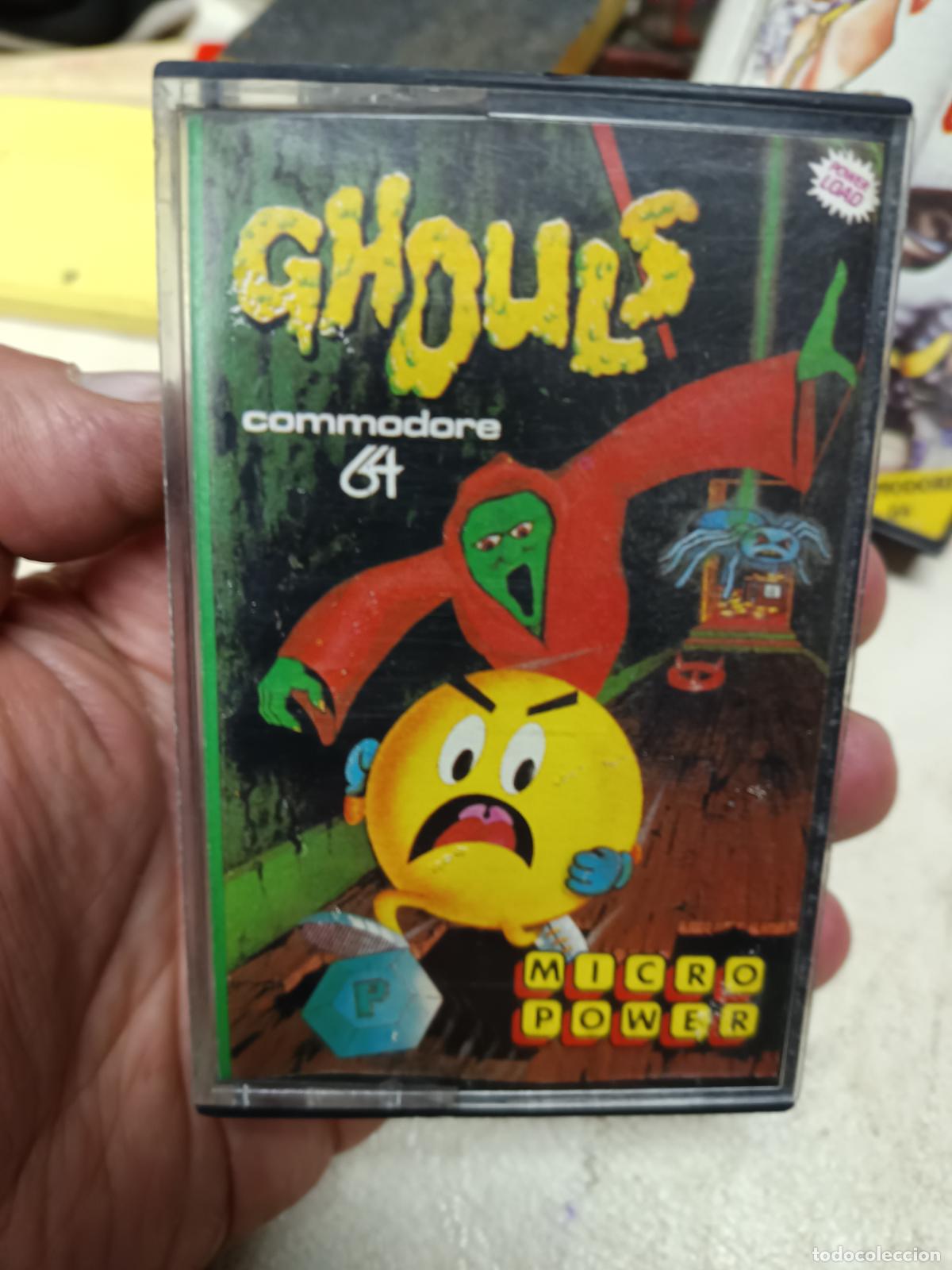 Videojuegos y consolas: JUEGO GHOULS PARA COMMODORE 64 EN FUNDA - COMPLETO MUY RARO - Foto 1