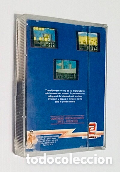 Videojuegos y consolas: Terramex [Teque Software] 1987 [GrandSlam] Zafiro Software [Commodore 64 C64] Daglish - Foto 2
