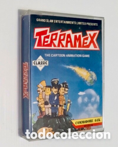 Videojuegos y consolas: Terramex [Teque Software] 1987 [GrandSlam] Zafiro Software [Commodore 64 C64] Daglish - Foto 1