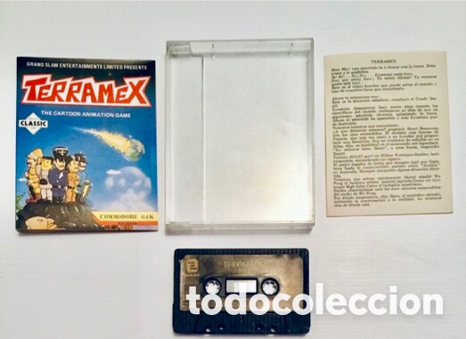 Videojuegos y consolas: Terramex [Teque Software] 1987 [GrandSlam] Zafiro Software [Commodore 64 C64] Daglish - Foto 3