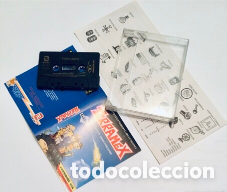 Videojuegos y consolas: Terramex [Teque Software] 1987 [GrandSlam] Zafiro Software [Commodore 64 C64] Daglish - Foto 4