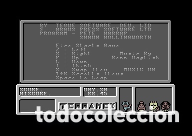 Videojuegos y consolas: Terramex [Teque Software] 1987 [GrandSlam] Zafiro Software [Commodore 64 C64] Daglish - Foto 6