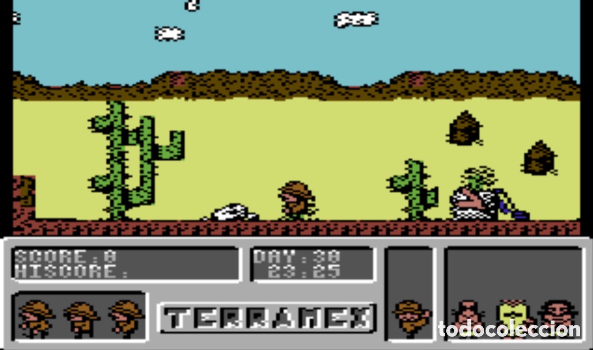 Videojuegos y consolas: Terramex [Teque Software] 1987 [GrandSlam] Zafiro Software [Commodore 64 C64] Daglish - Foto 8