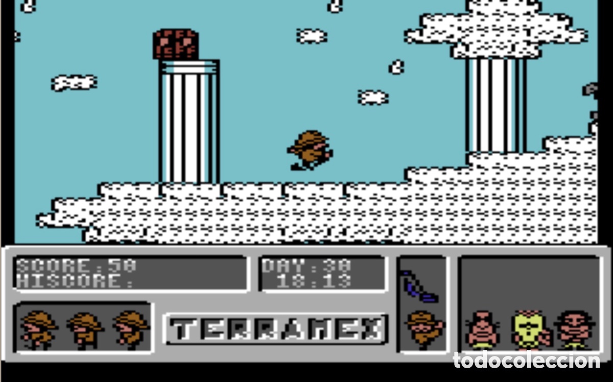 Videojuegos y consolas: Terramex [Teque Software] 1987 [GrandSlam] Zafiro Software [Commodore 64 C64] Daglish - Foto 9