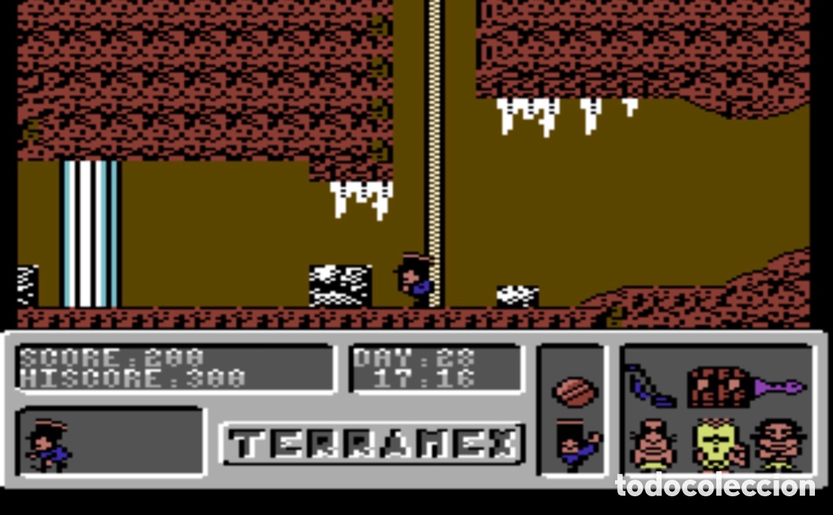 Videojuegos y consolas: Terramex [Teque Software] 1987 [GrandSlam] Zafiro Software [Commodore 64 C64] Daglish - Foto 11