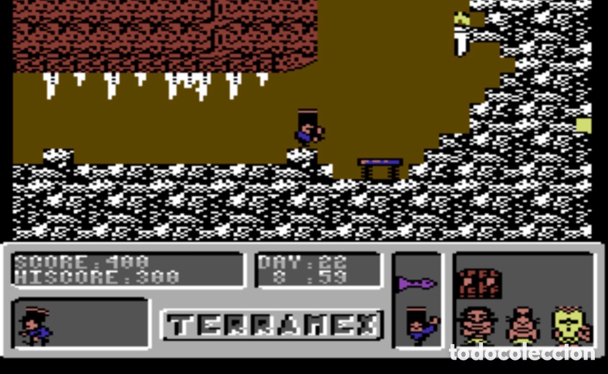 Videojuegos y consolas: Terramex [Teque Software] 1987 [GrandSlam] Zafiro Software [Commodore 64 C64] Daglish - Foto 12