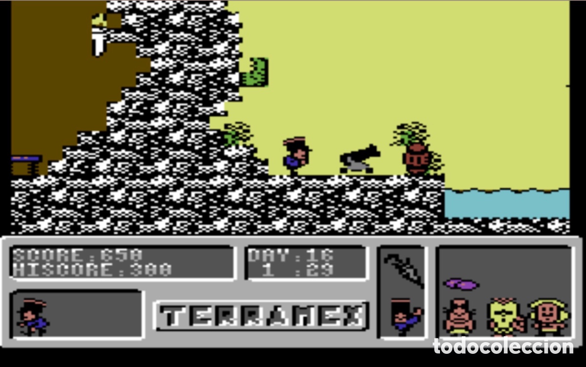 Videojuegos y consolas: Terramex [Teque Software] 1987 [GrandSlam] Zafiro Software [Commodore 64 C64] Daglish - Foto 13