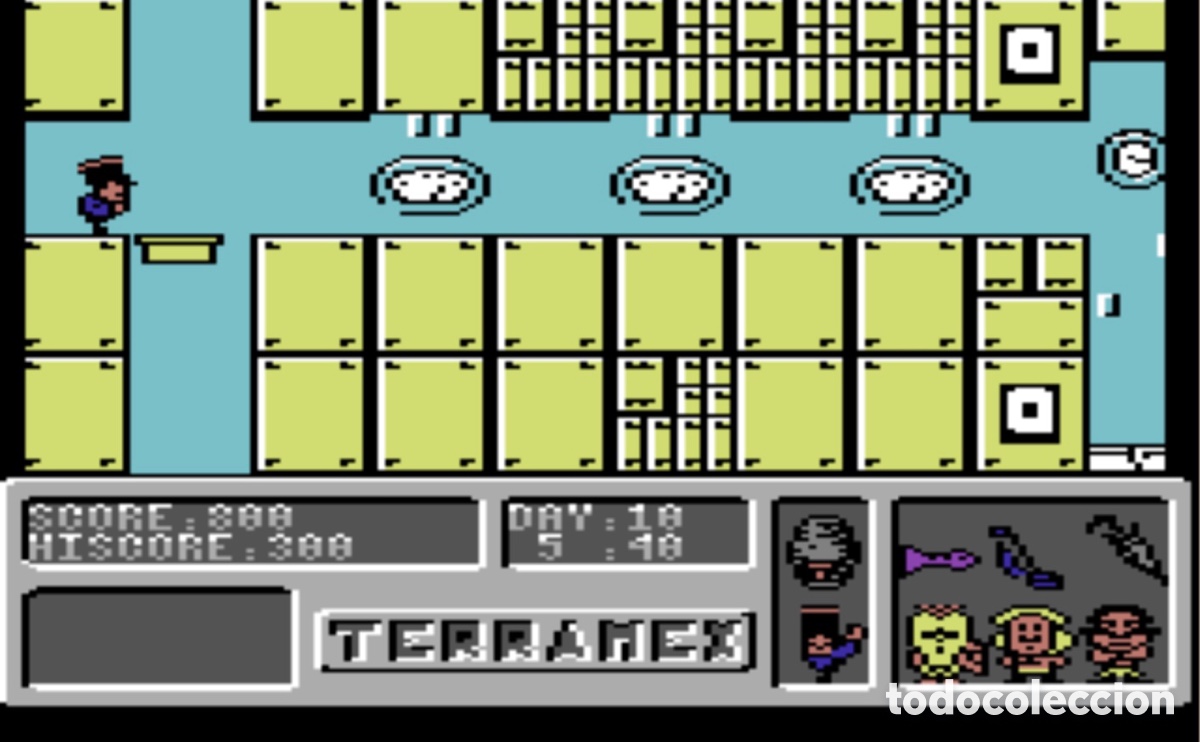 Videojuegos y consolas: Terramex [Teque Software] 1987 [GrandSlam] Zafiro Software [Commodore 64 C64] Daglish - Foto 14