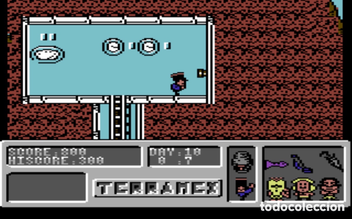 Videojuegos y consolas: Terramex [Teque Software] 1987 [GrandSlam] Zafiro Software [Commodore 64 C64] Daglish - Foto 15