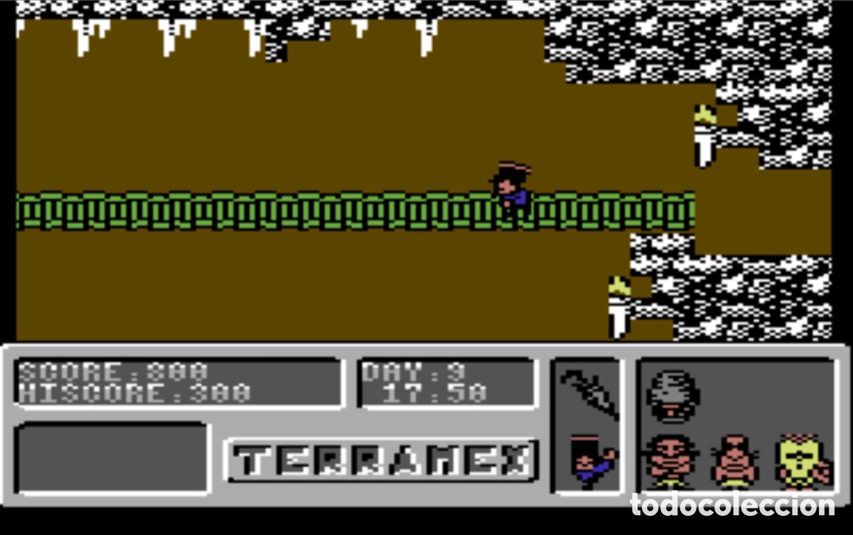 Videojuegos y consolas: Terramex [Teque Software] 1987 [GrandSlam] Zafiro Software [Commodore 64 C64] Daglish - Foto 16
