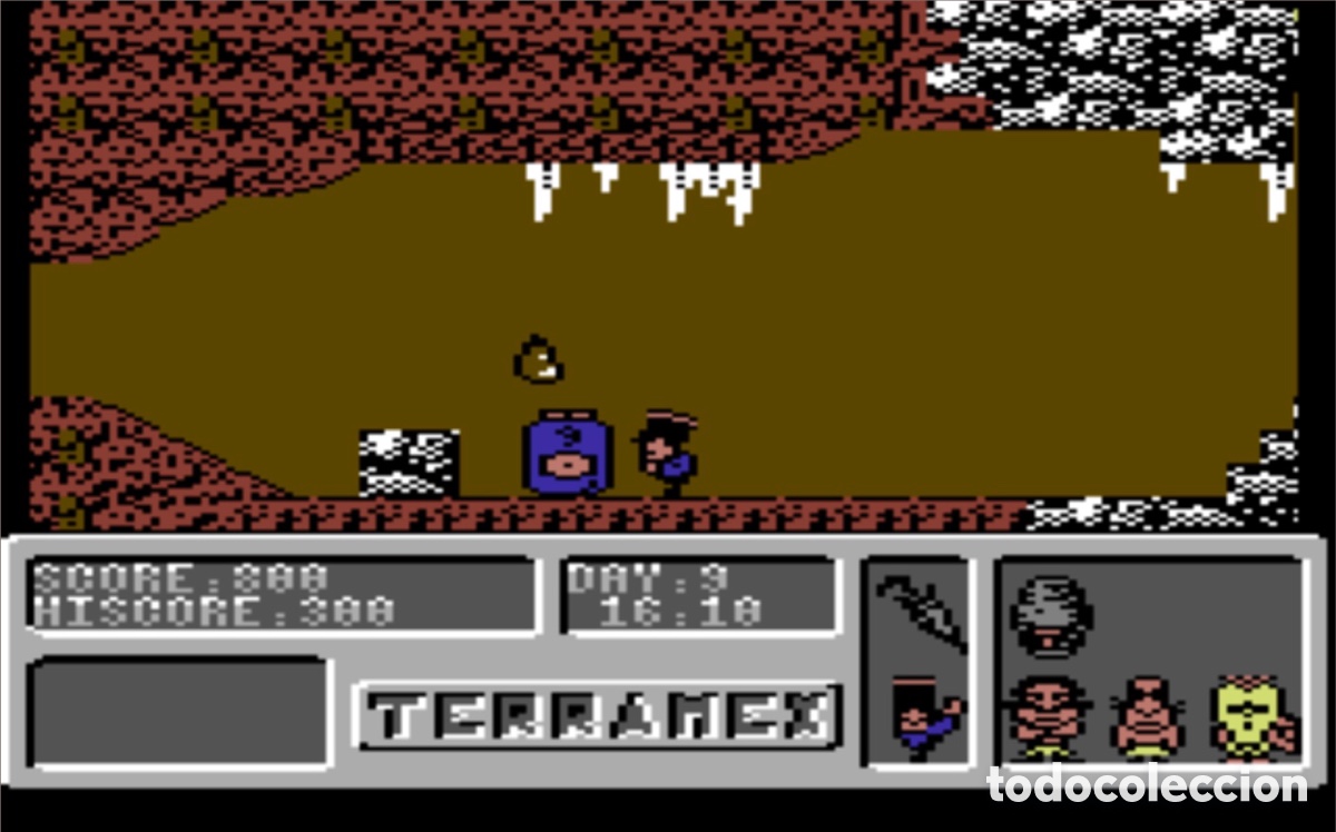 Videojuegos y consolas: Terramex [Teque Software] 1987 [GrandSlam] Zafiro Software [Commodore 64 C64] Daglish - Foto 17