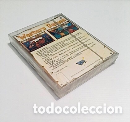 Videojuegos y consolas: Western Games [Magic Bytes] 1987 Micro-Partner - Dro Soft [Commodore 64 C64] - Foto 4