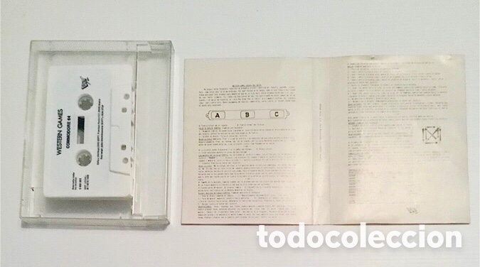 Videojuegos y consolas: Western Games [Magic Bytes] 1987 Micro-Partner - Dro Soft [Commodore 64 C64] - Foto 7