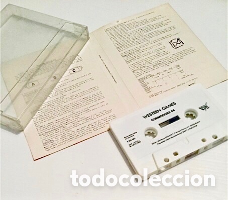 Videojuegos y consolas: Western Games [Magic Bytes] 1987 Micro-Partner - Dro Soft [Commodore 64 C64] - Foto 9