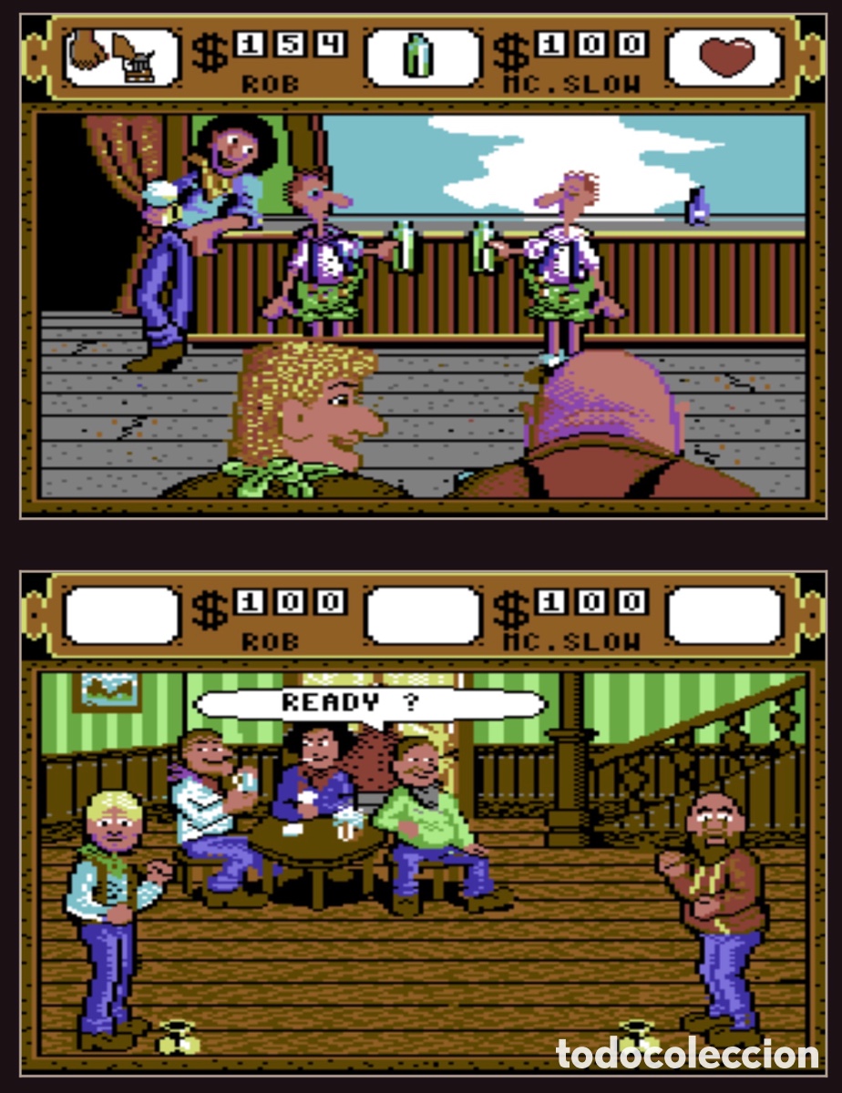 Videojuegos y consolas: Western Games [Magic Bytes] 1987 Micro-Partner - Dro Soft [Commodore 64 C64] - Foto 11