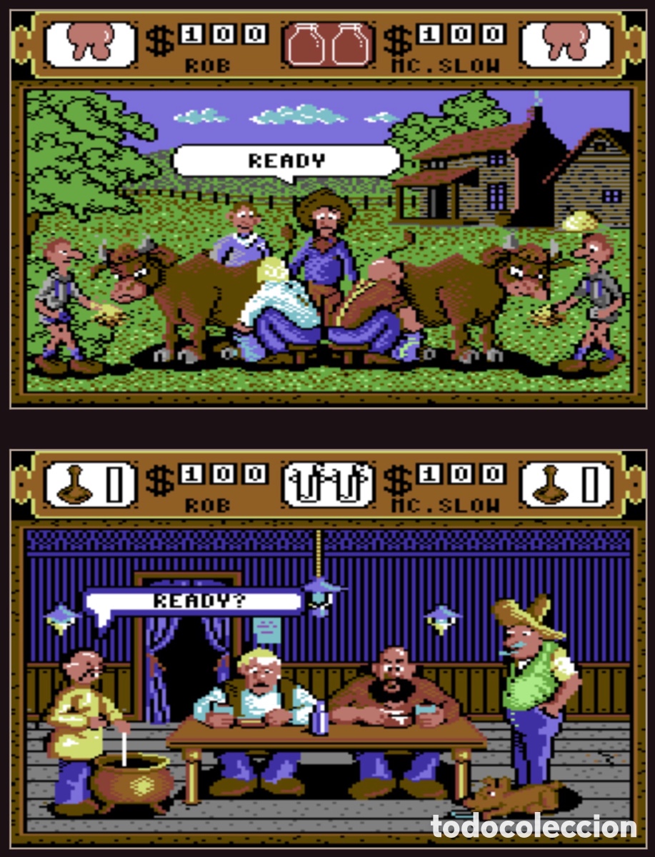 Videojuegos y consolas: Western Games [Magic Bytes] 1987 Micro-Partner - Dro Soft [Commodore 64 C64] - Foto 13
